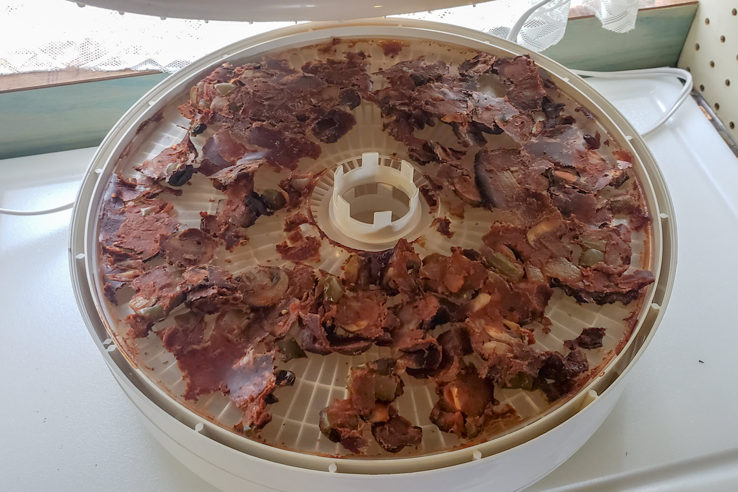 dehydrated spaghetti sauce