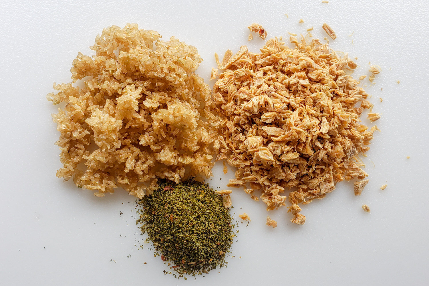 loose ingredients on a table