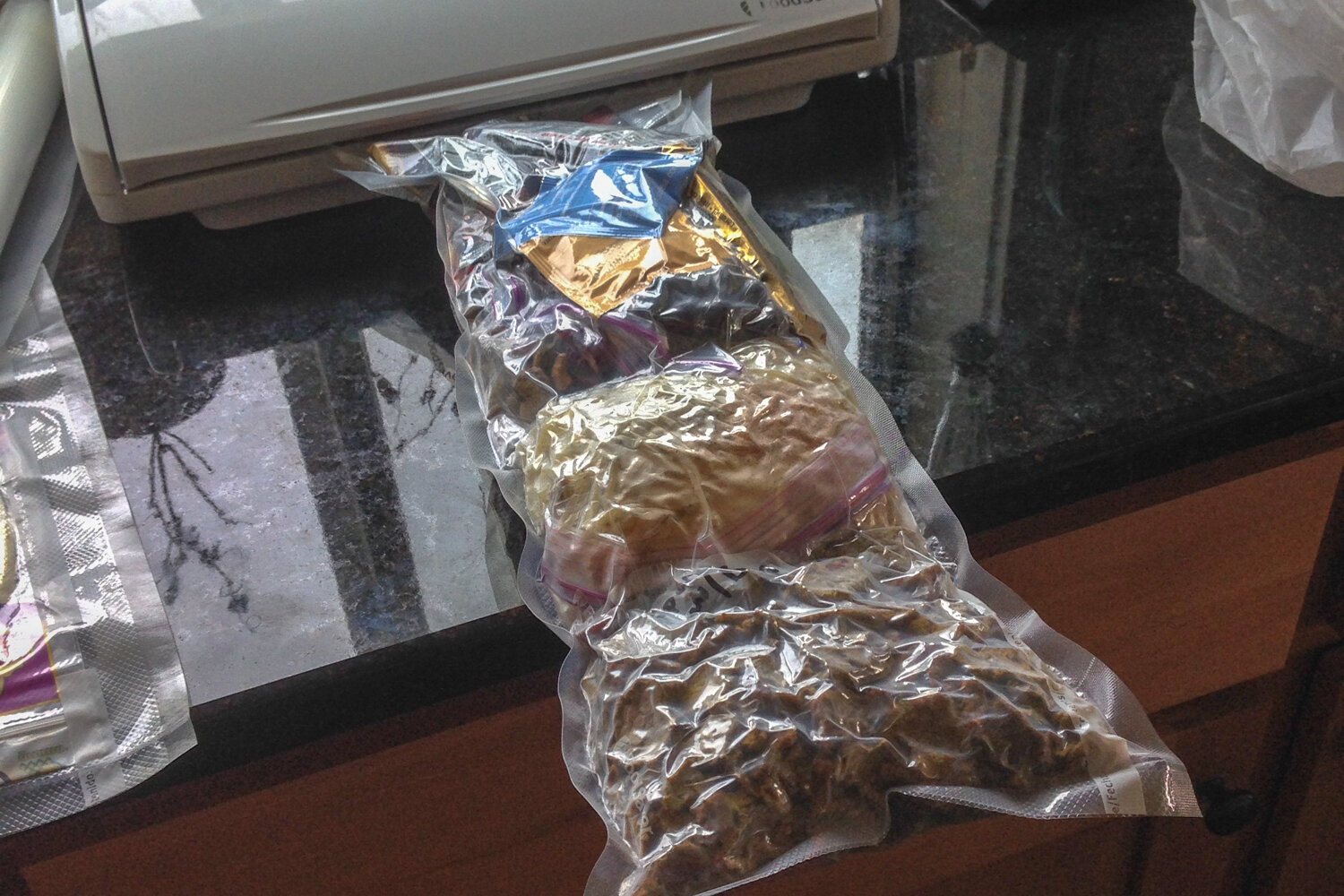 vacuum sealing meals