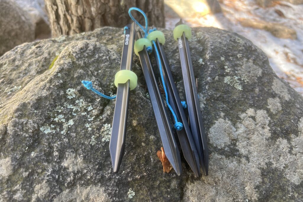 Four NEMO Sweepstakes sit on a rock.