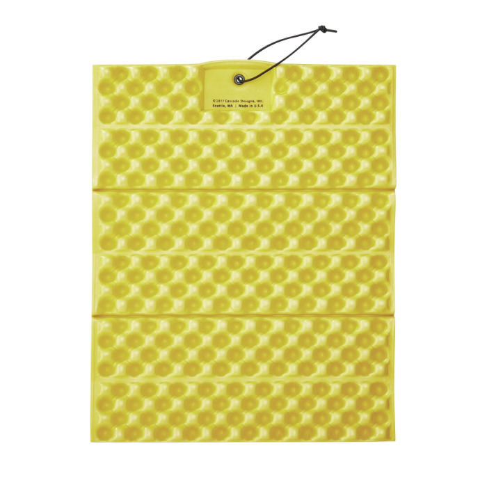 stock photo of the therm-a-rest z-seat pad on a white background