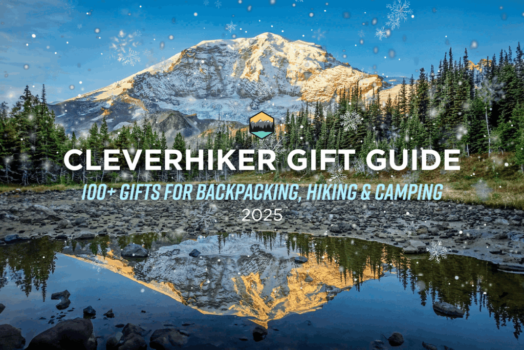 CleverHiker Gift Guide Hero Image - Winter 2