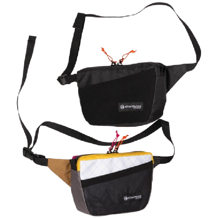 atom packs roo fanny pack stock image