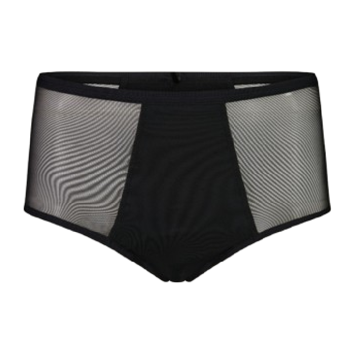 awwa high waisted period underwear for hiking