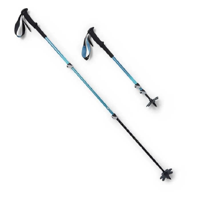 stock image of black diamond trail back trekking poles