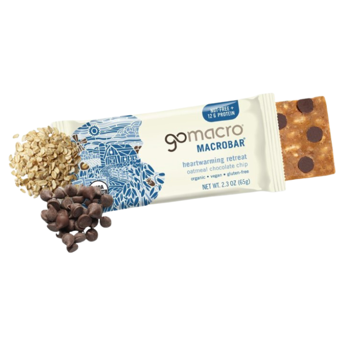 GoMacro Bars Stock Image