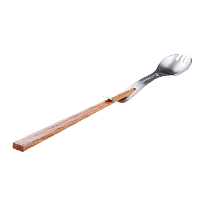 stock image of gsi spork and sticks