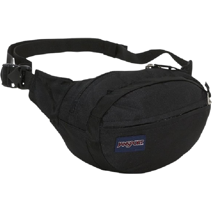 jansport fifth avenue fanny pack stock image