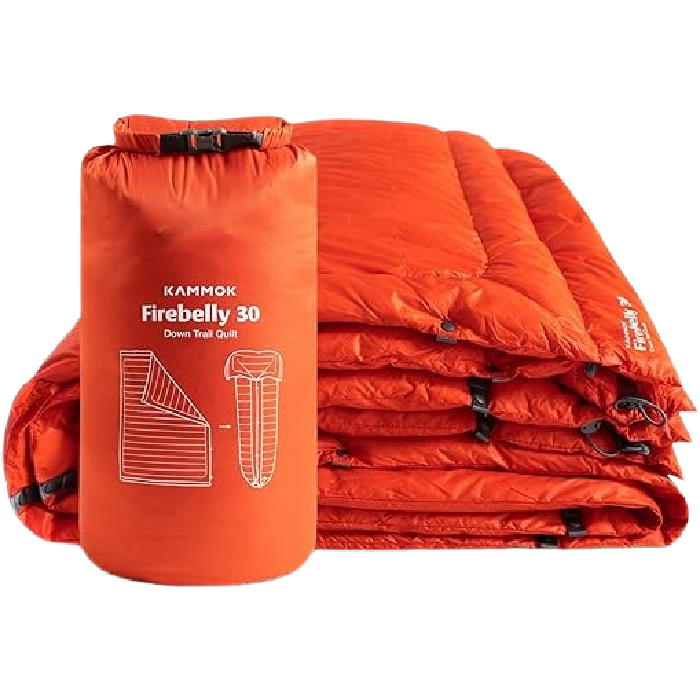 kammok firebelly stock image