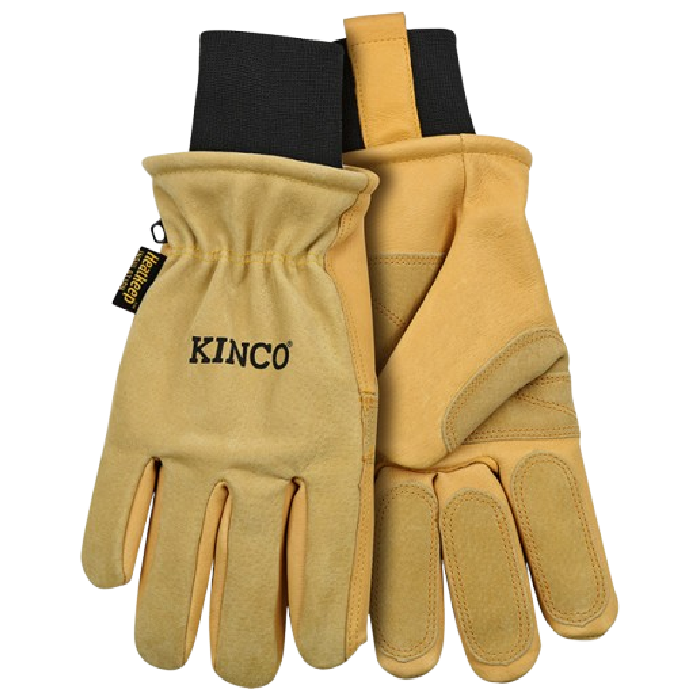 stock image of kinco lined heavy-duty ski glove