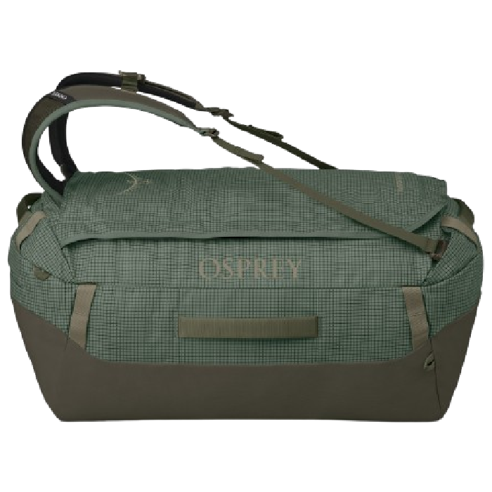 osprey transporter 65 liter stock image