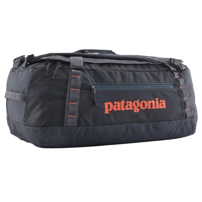 stock image of patagonia black hole duffel