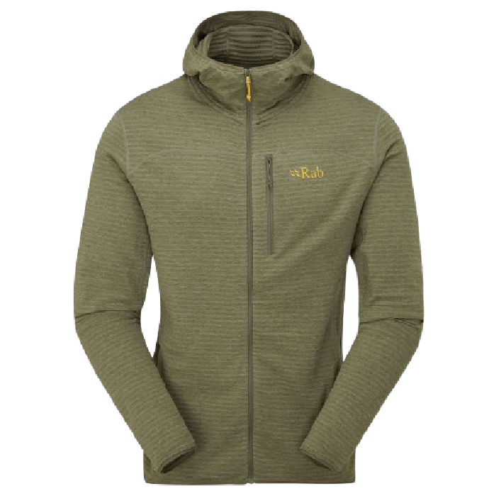 stock image of rab ascendor light hoody