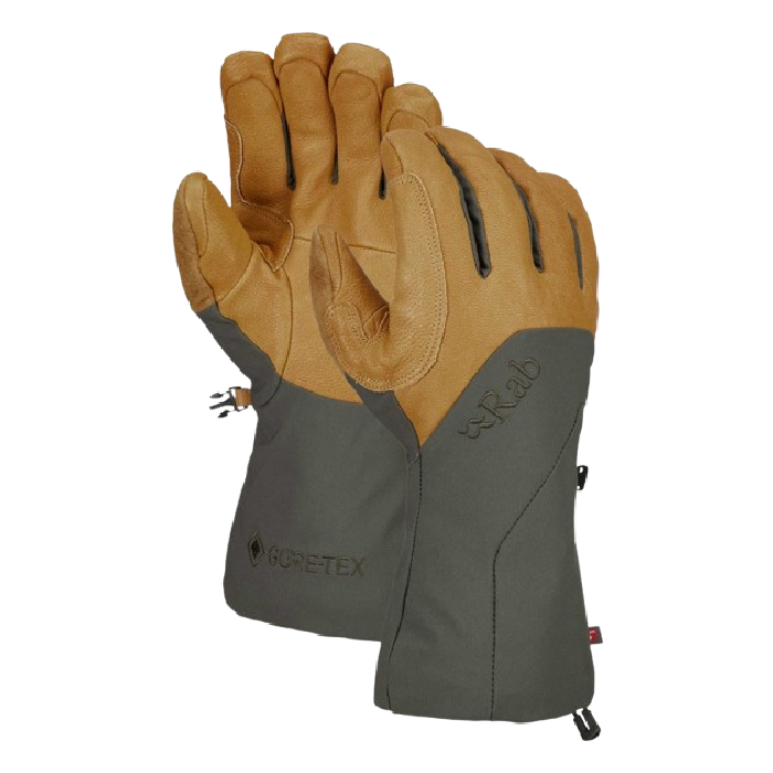stock image of rab khroma winter gloves