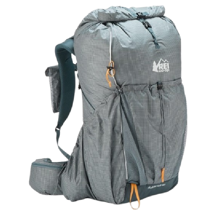 rei flash air 50 ultralight pack stock image