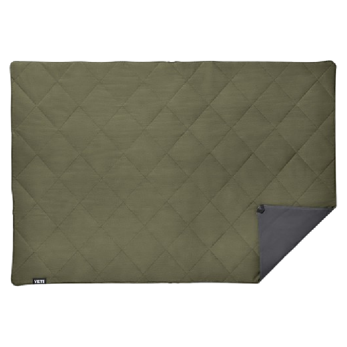 stock image of yeti lowlands camping blanket